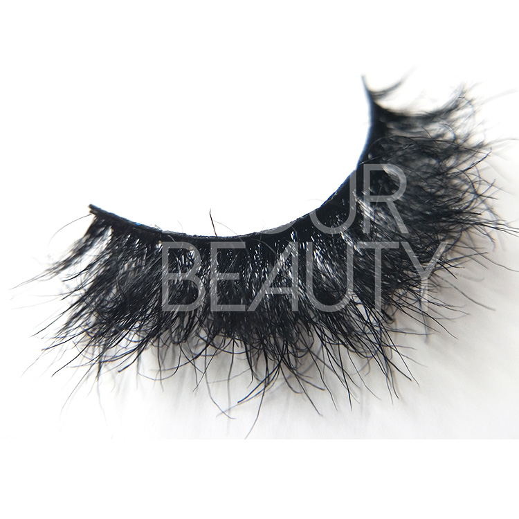 Luxury horse fur lashes suppliers China EA125